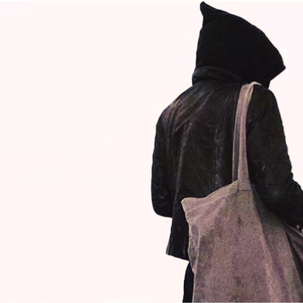 Rick Owens grey tote bag